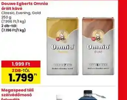 Interspar Douwe Egberts Omnia ajánlat
