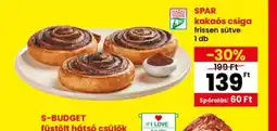 Interspar SPAR kakas csiga ajánlat
