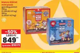 Interspar Mancs őrjárat mini pizza ajánlat