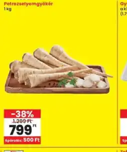 Interspar Petrezselyemgyökér ajánlat