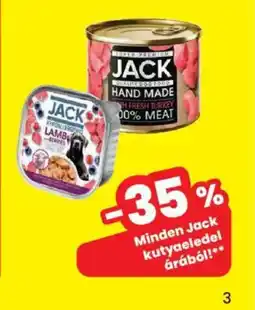Interspar Jack kutyaeledel ajánlat