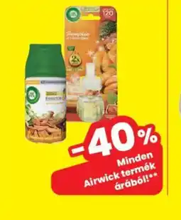 Interspar Airwick termék ajánlat