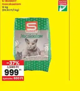 Interspar S-BUDGET Macskaalom ajánlat