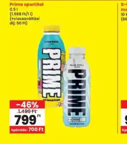 Interspar Prime sportital ajánlat