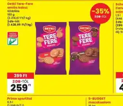 Interspar Detki Tere-Fere ajánlat