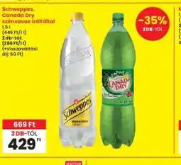 Interspar Schweppes, Canada Dry ajánlat