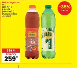 Interspar Márka jegestea ajánlat