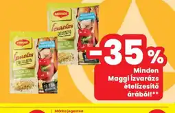 Interspar Maggi Ízvarázs ételízesítő ajánlat