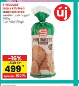 Interspar S-BUDGET PANE BAULETTO ajánlat