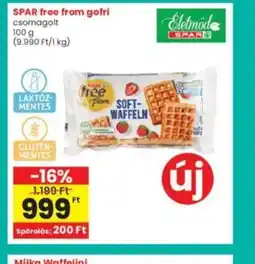 Interspar SPAR free from gofri ajánlat