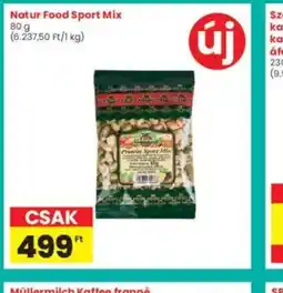 Interspar Natur Food Sport Mix ajánlat