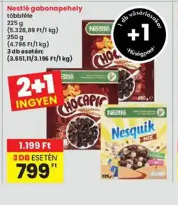 Interspar Nestlé gabonapehely ajánlat