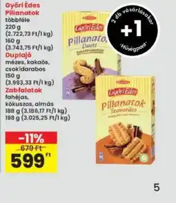 Interspar Győri Édes Pillanatok ajánlat