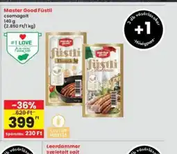 Interspar Master Good Füstli ajánlat