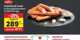Interspar Frankfurti virsli ajánlat