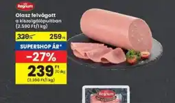 Interspar Regnum Olasz felvágott ajánlat
