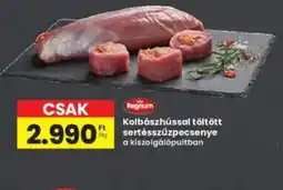 Interspar Regnum Kolbászhússal töltött sertésszűzpecsenye ajánlat