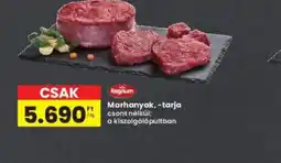 Interspar Marhanyak, -tarja ajánlat