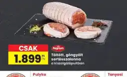 Interspar Töltött, göngyölt sertésszalonna ajánlat