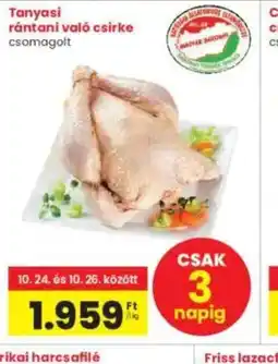 Interspar Tanyasi rántani val csirke ajánlat