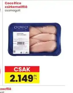 Interspar CocoRice csirkemellfilé ajánlat