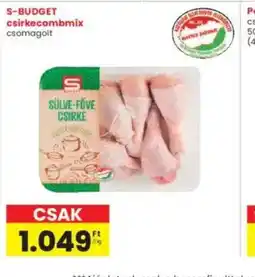 Interspar S-BUDGET csirkecombmix ajánlat