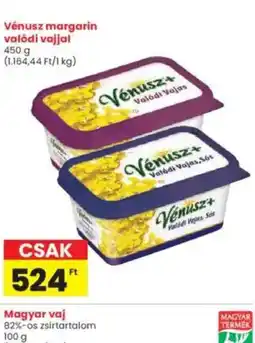 Interspar Vénusz margarin ajánlat
