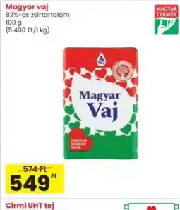 Interspar Magyar vaj ajánlat