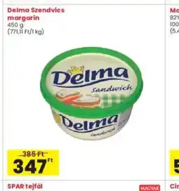 Interspar Delma Szendvics ajánlat