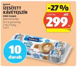 ALDI MILRAM ÍZESÍTETT KÁVÉTEJSZÍN ajánlat