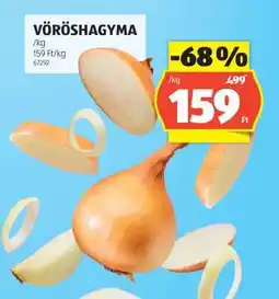 ALDI Vöröshagyma ajánlat