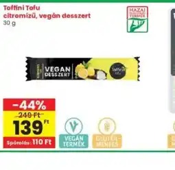 Interspar Toffini Tofu ajánlat