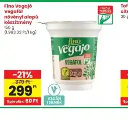 Interspar Fino Vegaj ajánlat