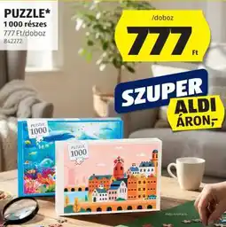 ALDI PUZZLE 1000 részes ajánlat
