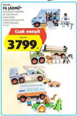 ALDI FA JÁRMŰ ajánlat