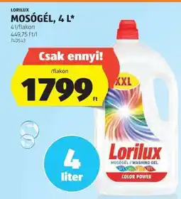 ALDI Lorilux Mosógél, 4 L ajánlat