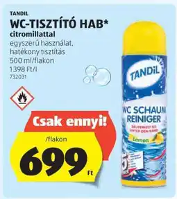 ALDI TANDIL WC-TISZTÍTÓ HAB ajánlat