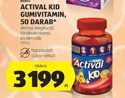 ALDI Béres Actival Kid Gumivitamin, 50 darab ajánlat