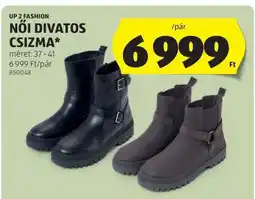 ALDI UP 2 FASHION Női Divatos Csizma ajánlat