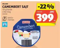 ALDI MILSANI CAMEMBERT SAJT ajánlat