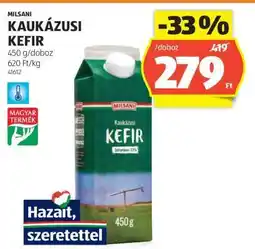 ALDI Milsani Kaukázusi Kefir ajánlat