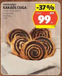 ALDI Kakaós csiga ajánlat