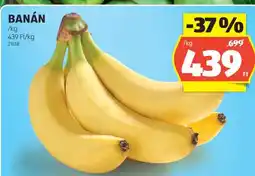 ALDI Banán ajánlat