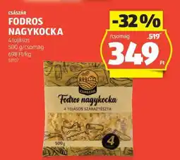 ALDI Császár Fodros Nagykocka ajánlat