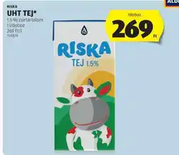 ALDI Riska UHT tej ajánlat