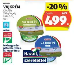 ALDI Milsani Vajkrém ajánlat