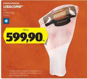 ALDI Piroska Prémium Libacomb ajánlat