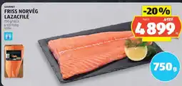 ALDI GOURMET FRISS NORVÉG LAZACFILÉ ajánlat