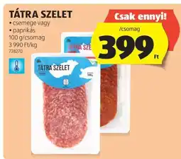 ALDI TÁTRA SZELET ajánlat
