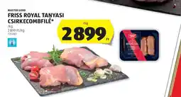 ALDI Friss Royal Tanyasi Csirkecombfilé ajánlat